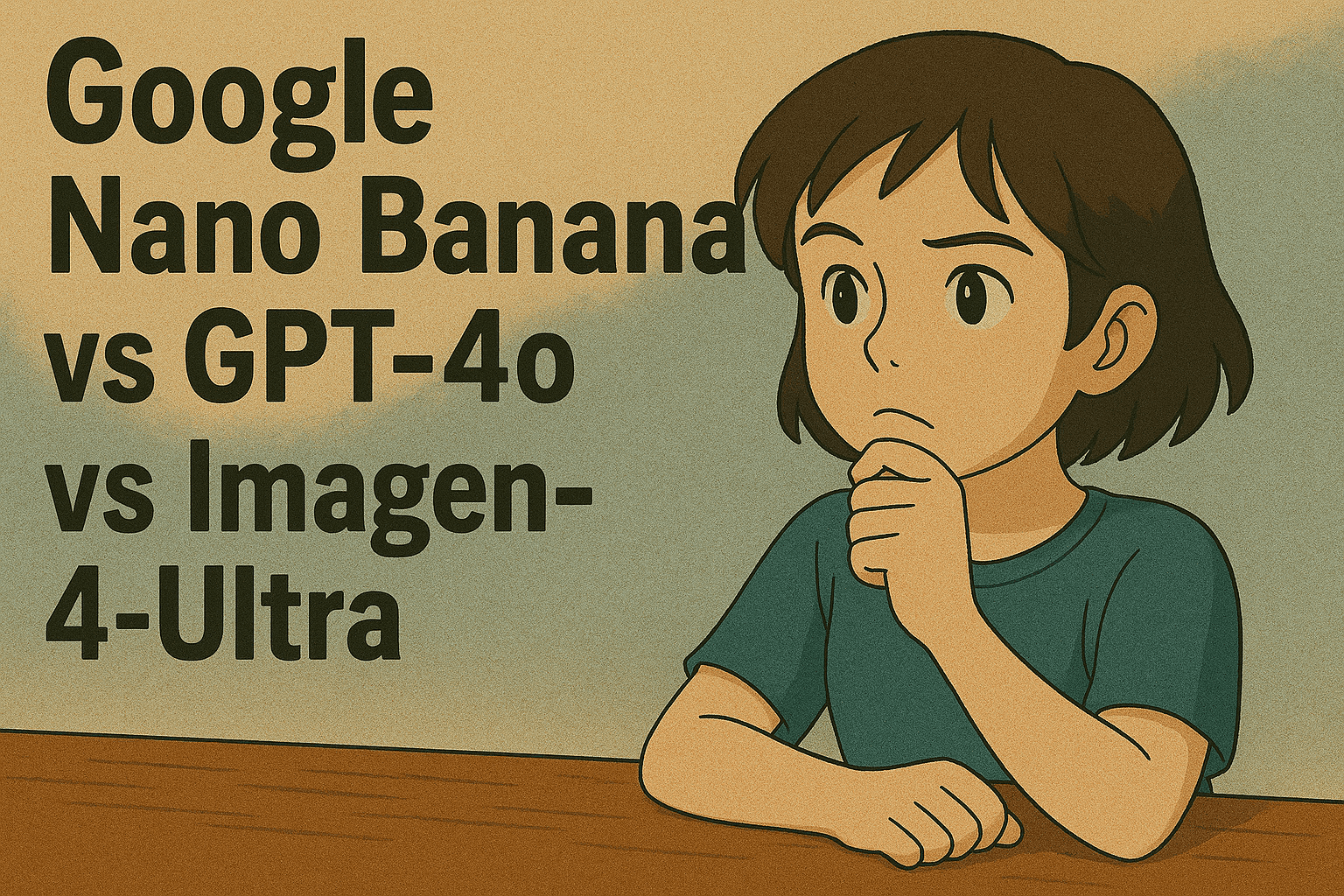 Google Nano Banana vs GPT-4o vs Imagen-4-Ultra: Best Image AI Model Analysis