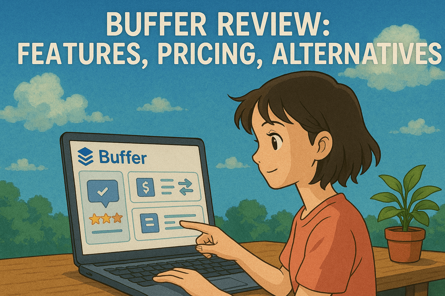 Buffer Review: Features, Pricing, and Alternatives