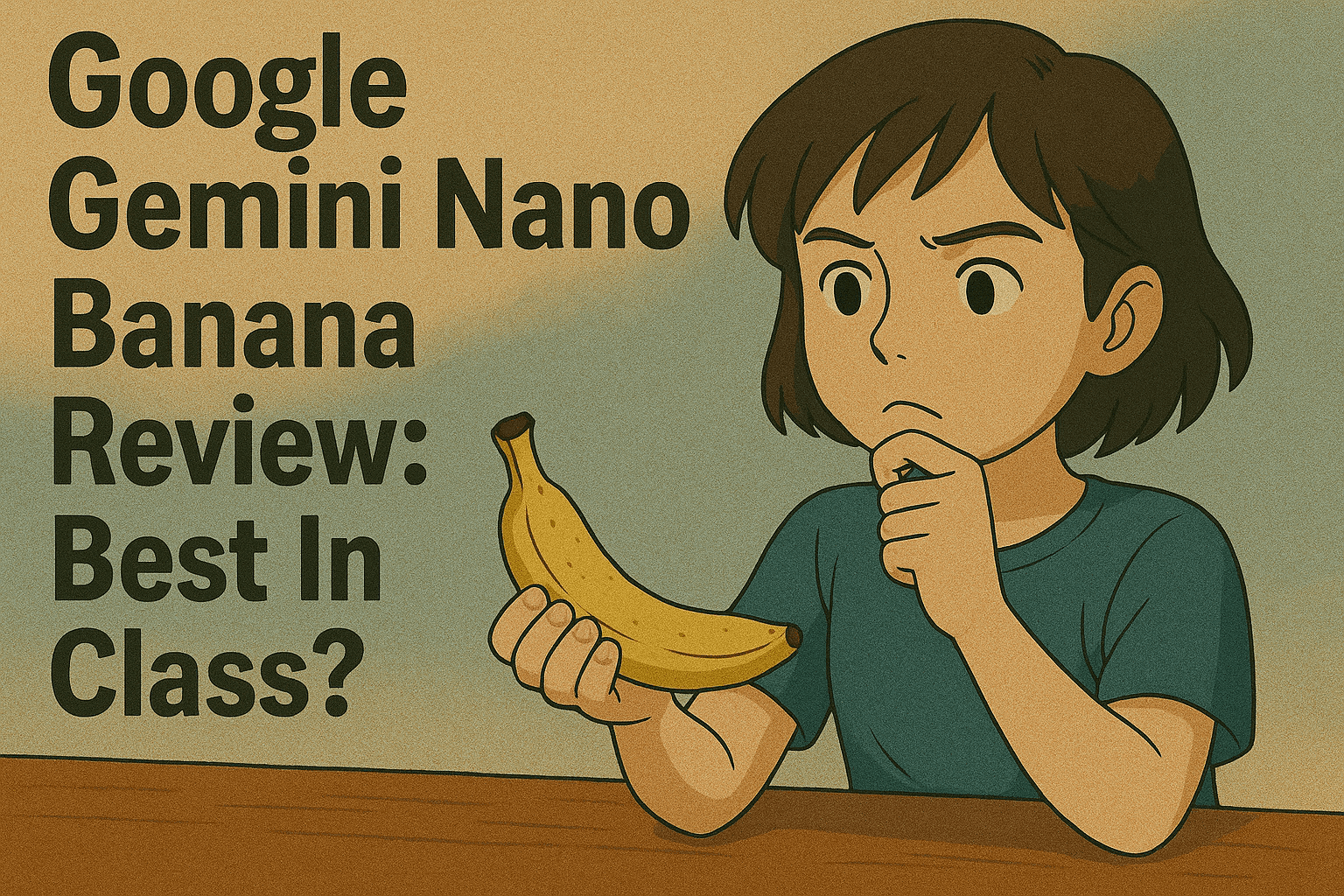 Google Gemini Nano Banana Review: Bye-bye Photoshop?