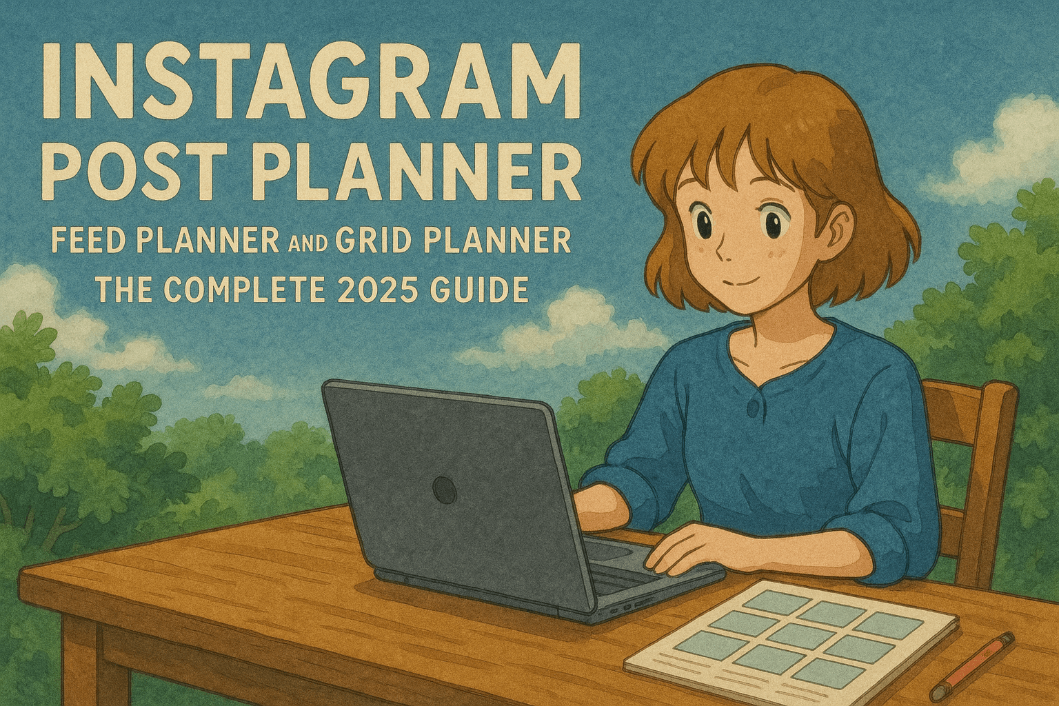 Instagram Post Planner, Feed Planner, and Grid Planner: The Complete 2025 Guide