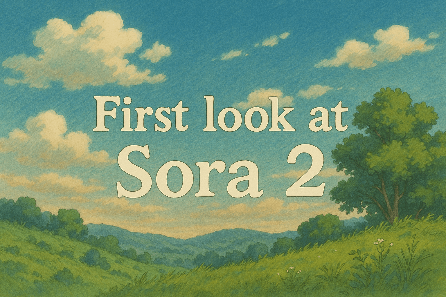 OpenAI Sora 2 Is Here