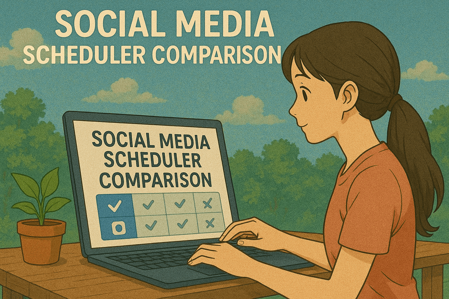Social Media Scheduler Comparison: Finding the Right Tool in 2025