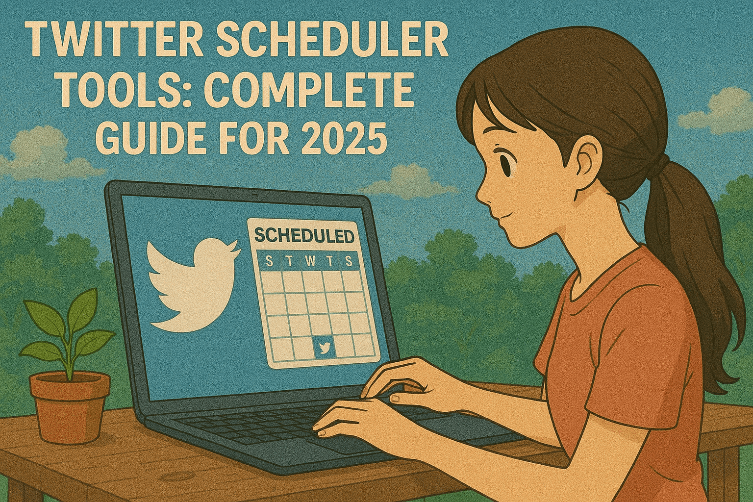 Twitter Scheduler Tools: Complete Guide for 2025