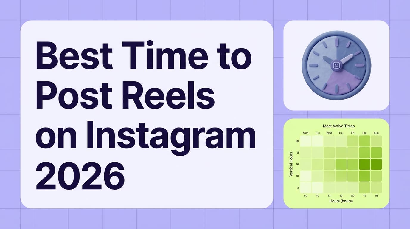 Best Time to Post Reels on Instagram 2026: Complete Guide