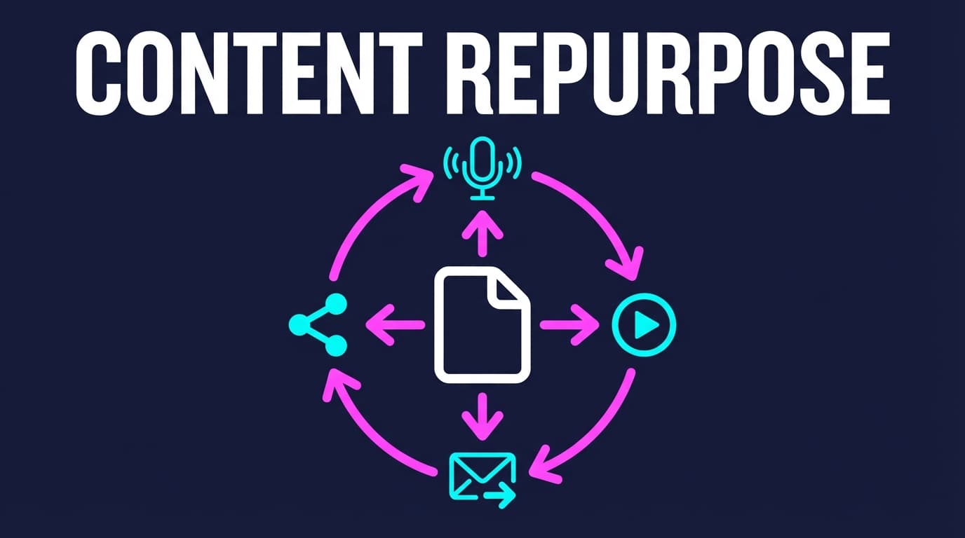 Content Repurpose: The Complete Guide for 2026 (Turn 1 Idea Into 30+ Posts)