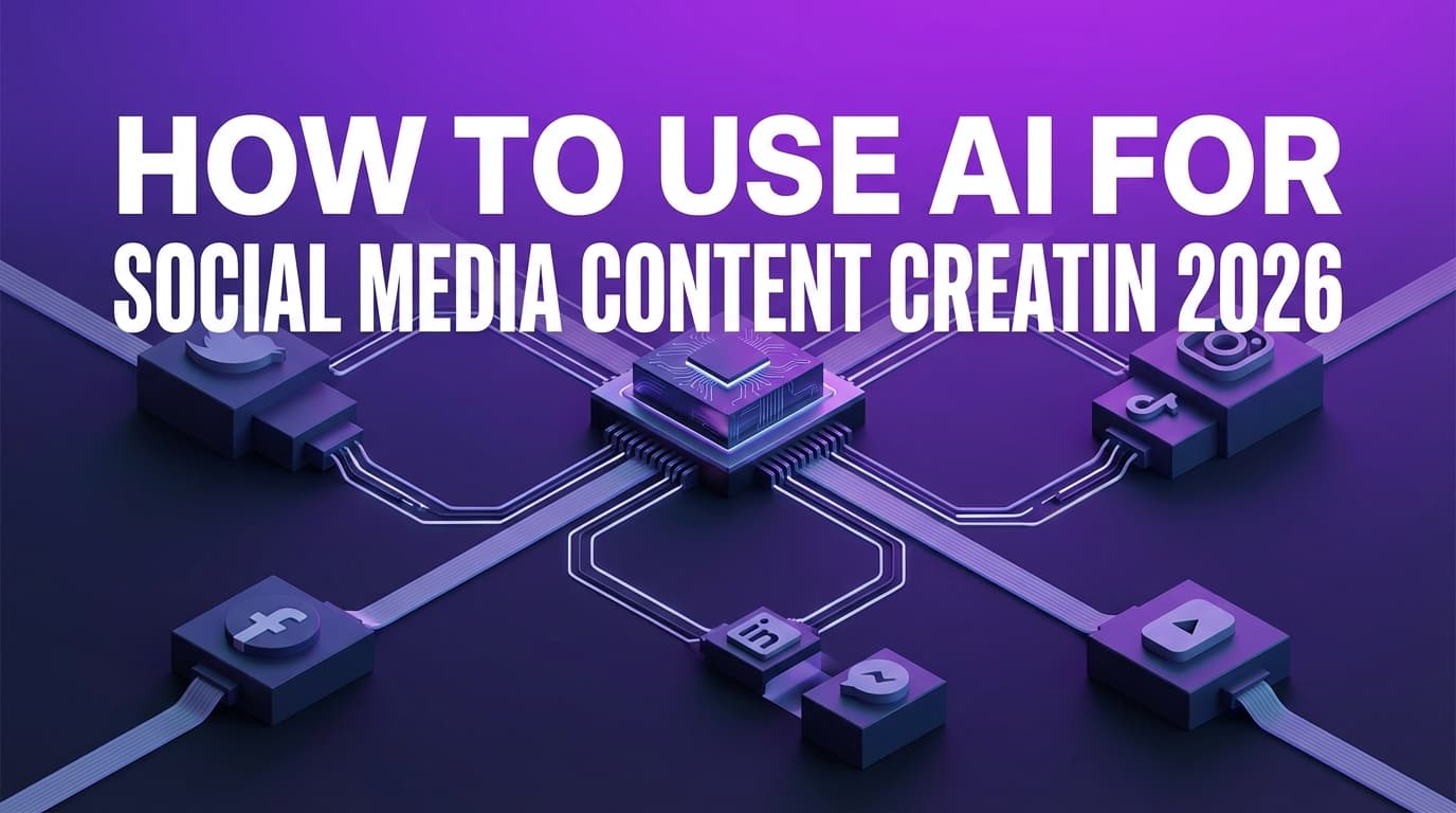How to Use AI for Social Media Content Creation in 2026: Complete Guide