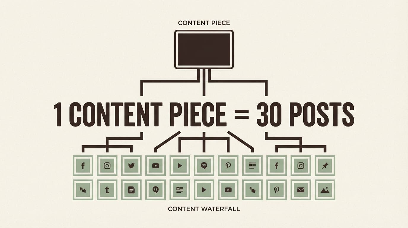 Repurpose One Piece of Content Into 30 Days of Social Posts: Complete Guide for 2026 (With a Copy-Paste Calendar)