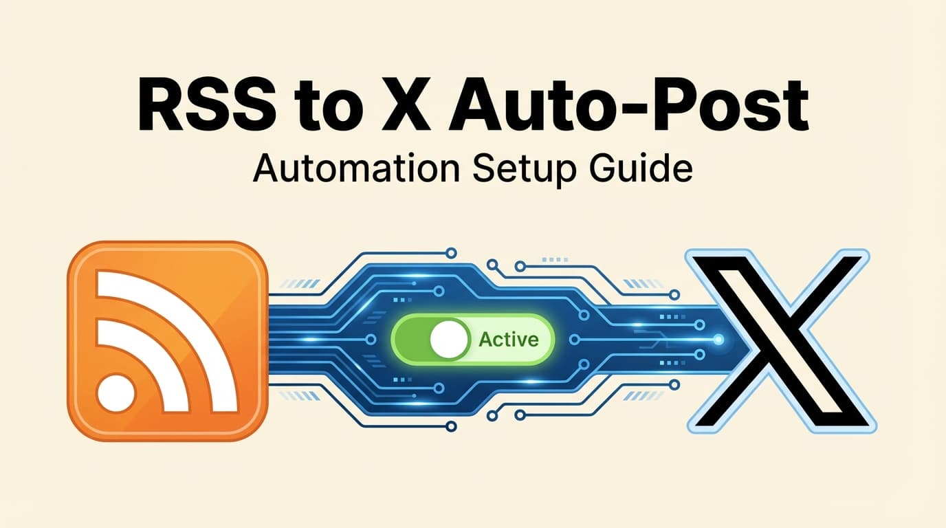 RSS to Twitter Autopost (X Automation): Setup Guide for 2026