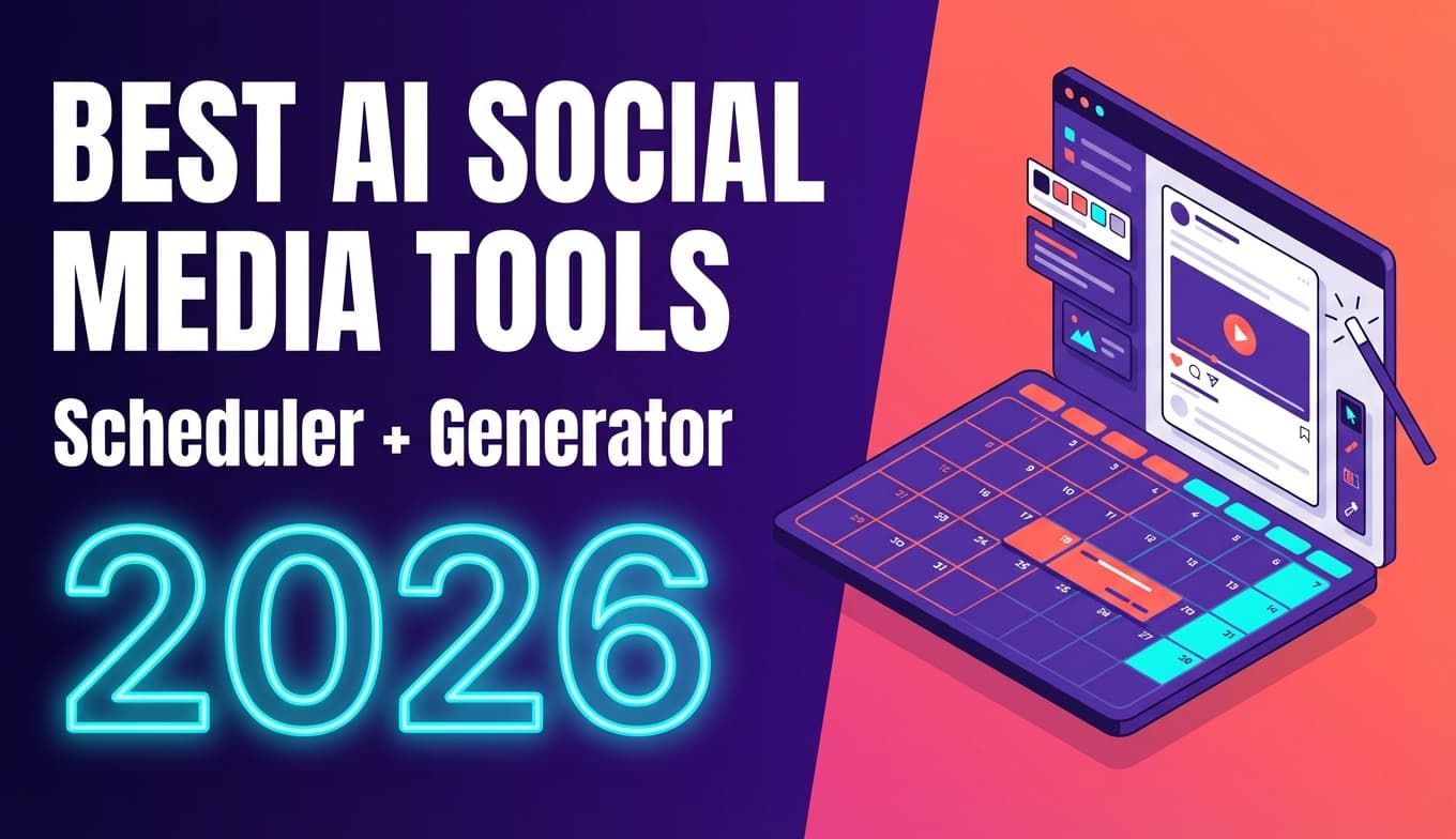 Best Ai Social Media Management Tools 2026 Scheduler Generator
