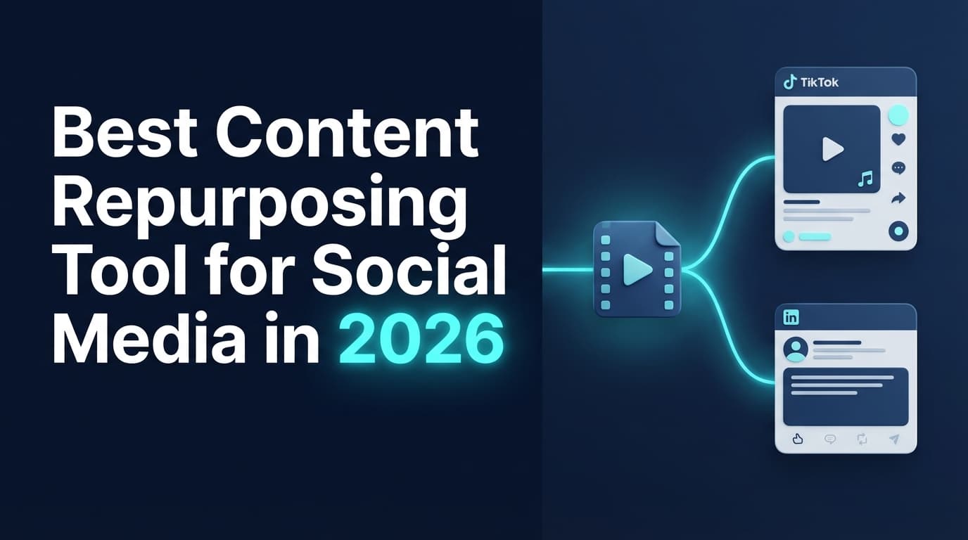 Best Content Repurposing Tool For Social Media In 2026