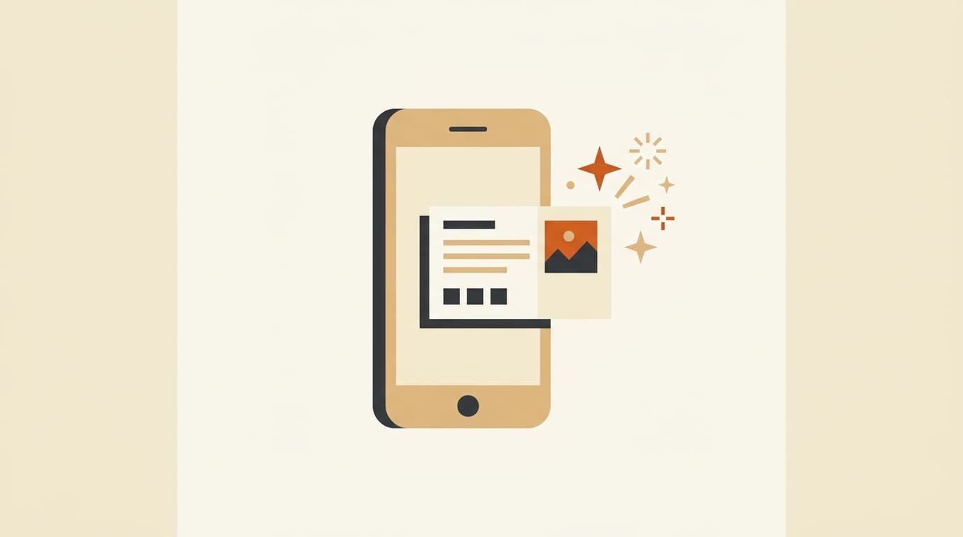 AI content generator creating social media captions, hashtags, images, and carousels