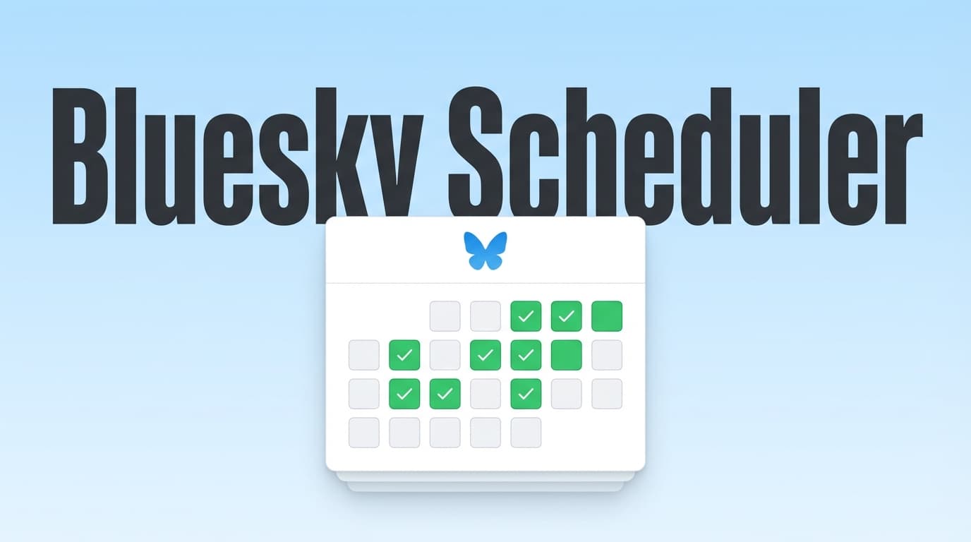 Bluesky Scheduler