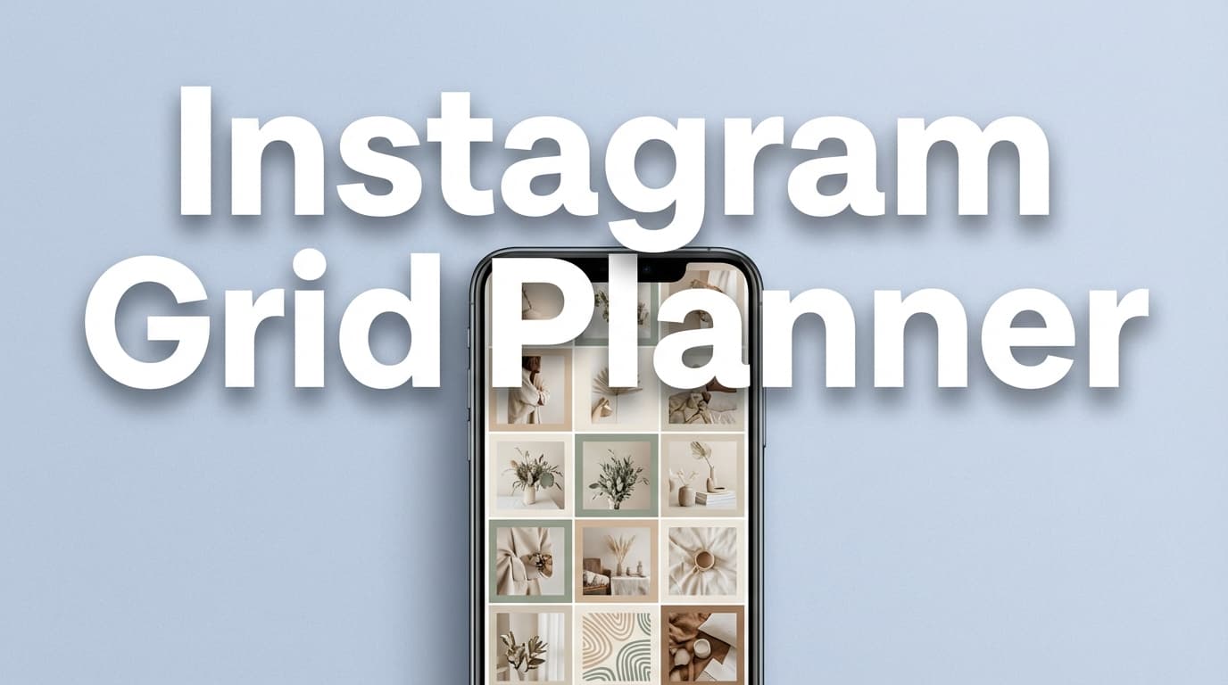 Instagram Grid Planner