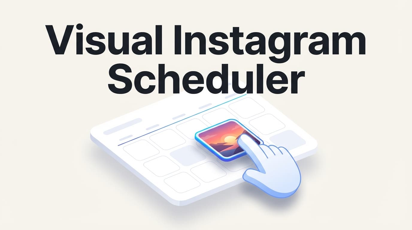 Instagram Scheduler With Visual Calendar And Drag And Drop Planner