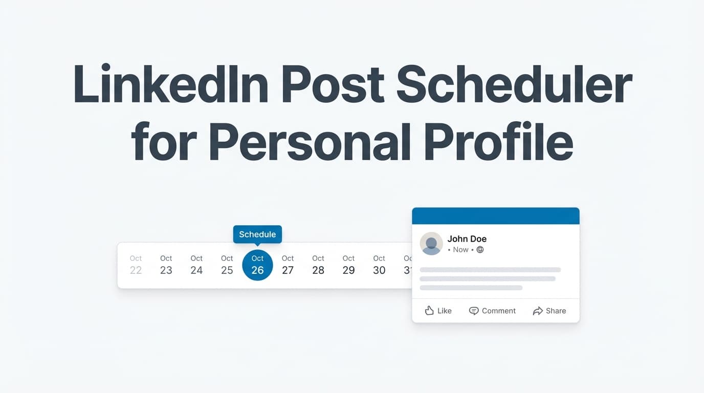 Facebook Post Scheduler For Business Pages