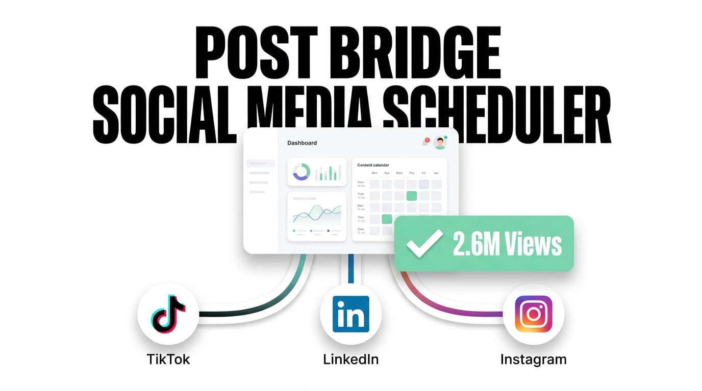 Post Bridge Social Media Scheduler