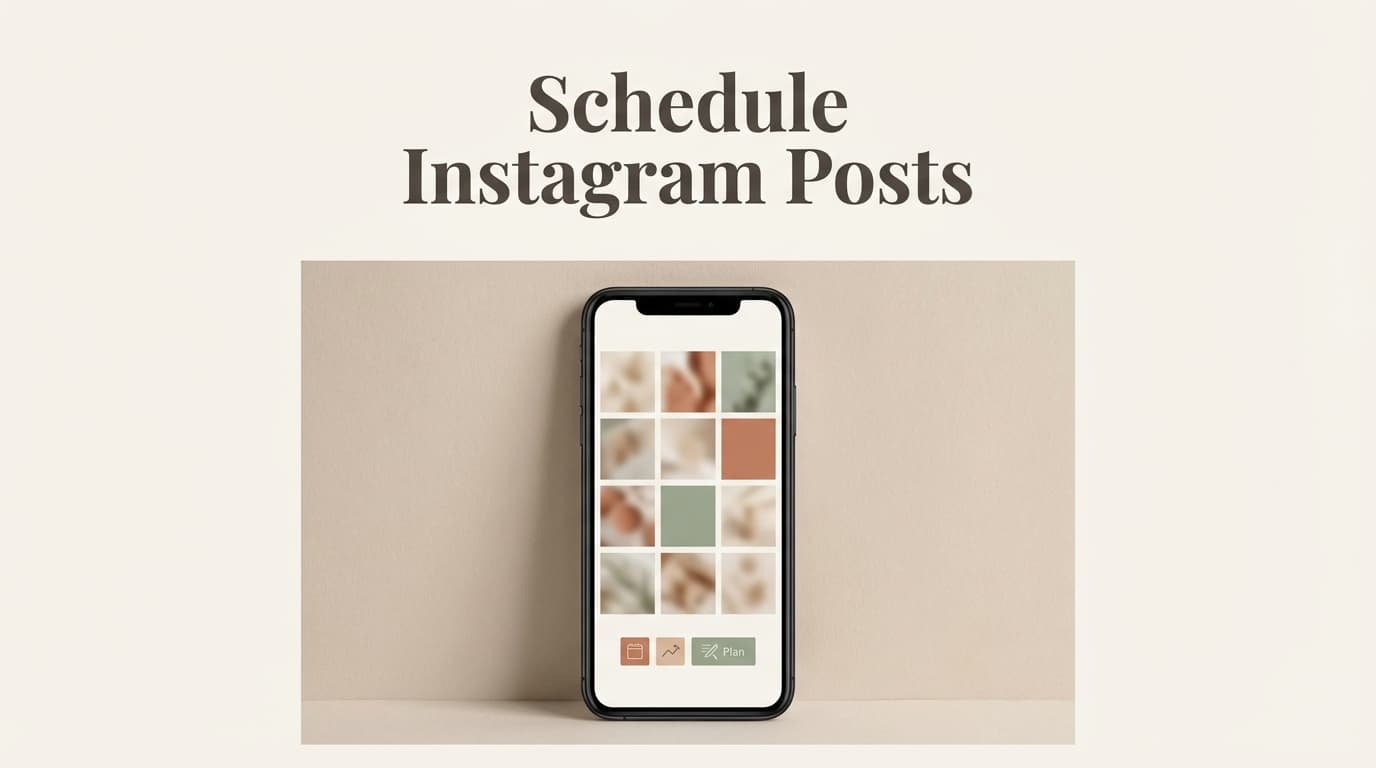 Schedule Instagram Posts
