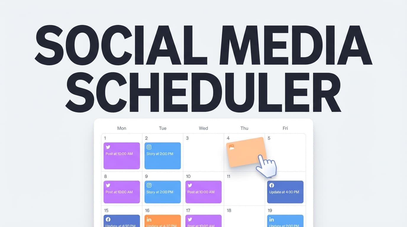 Social Media Scheduler