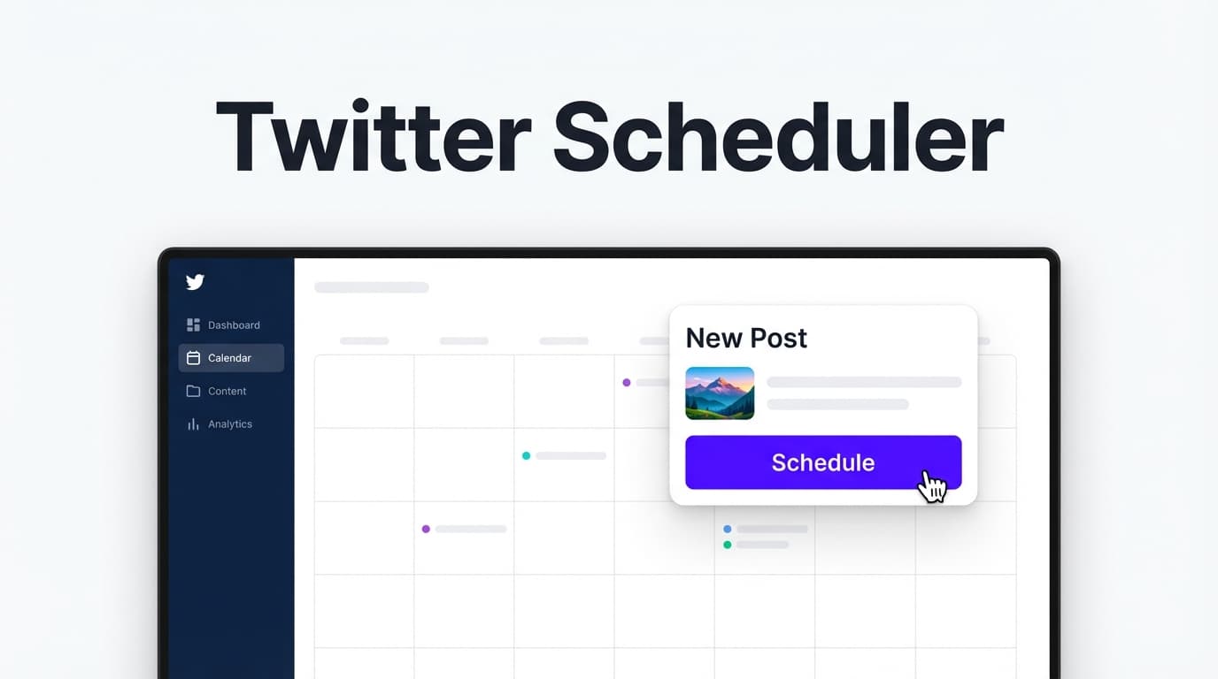 Twitter Scheduler