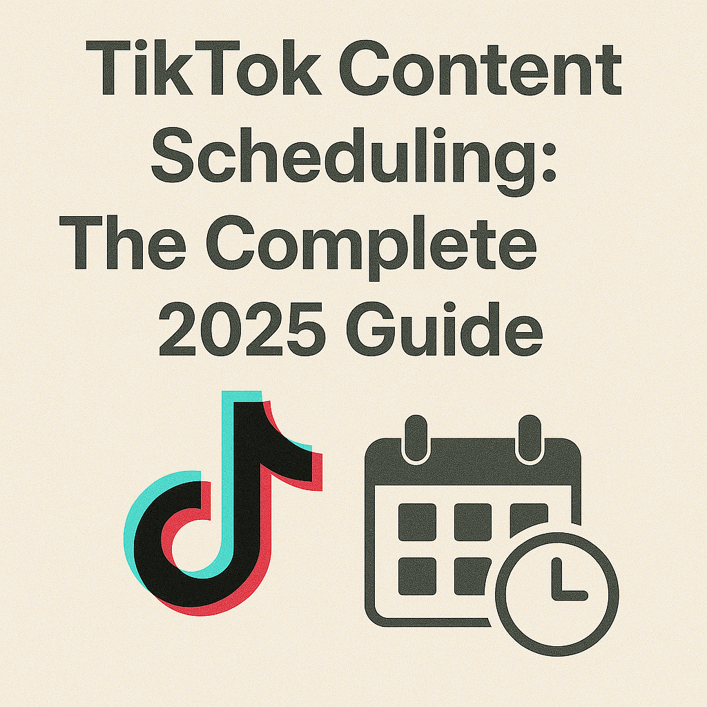 TikTok Content Scheduling: The Complete 2025 Guide