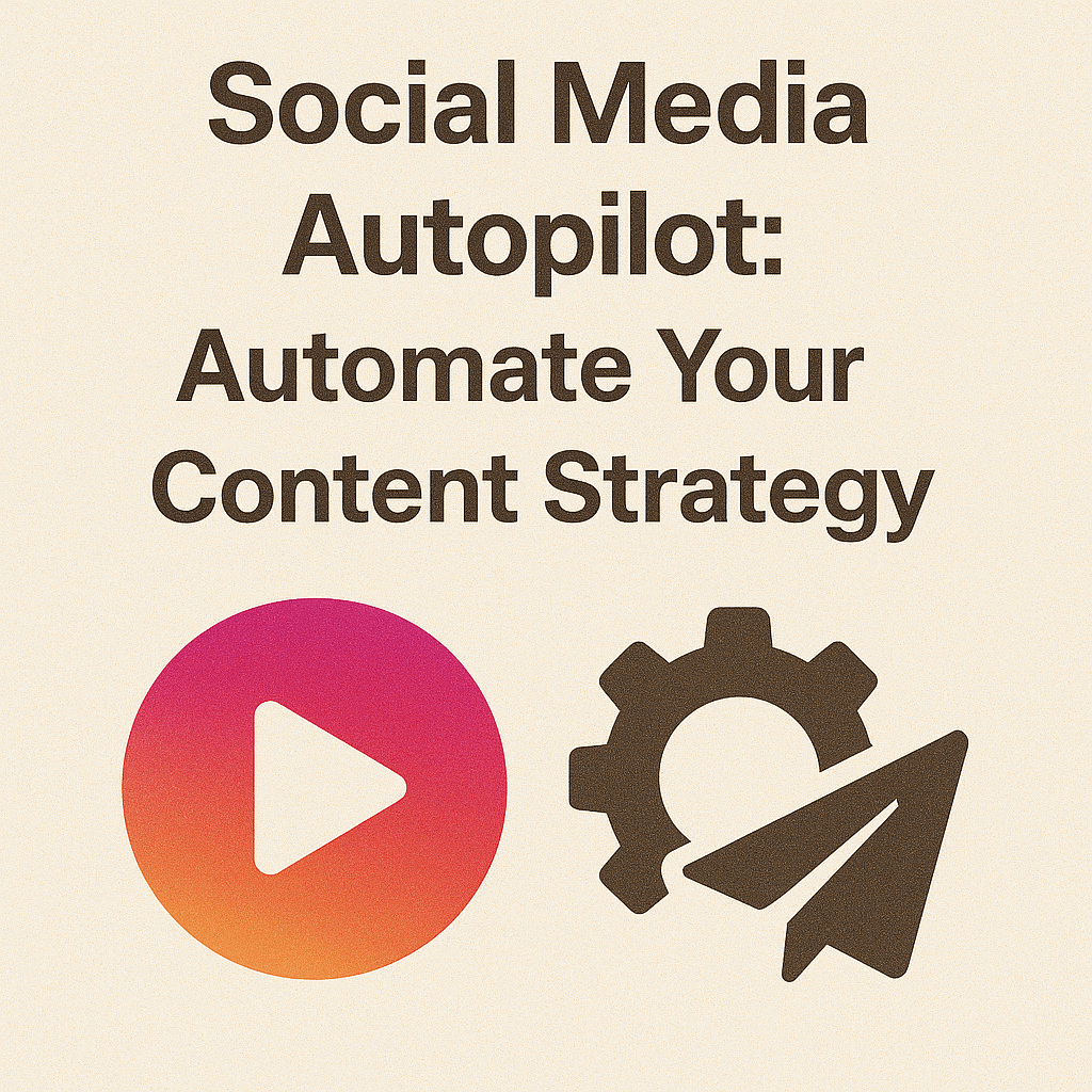 Social Media Autopilot: Automate Your Content Strategy