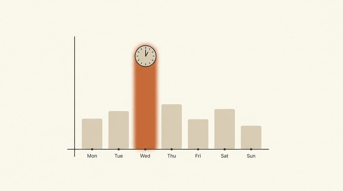We Analyzed 4,105 Real Posts: The Best Time to Post in 2026 (Original Data)