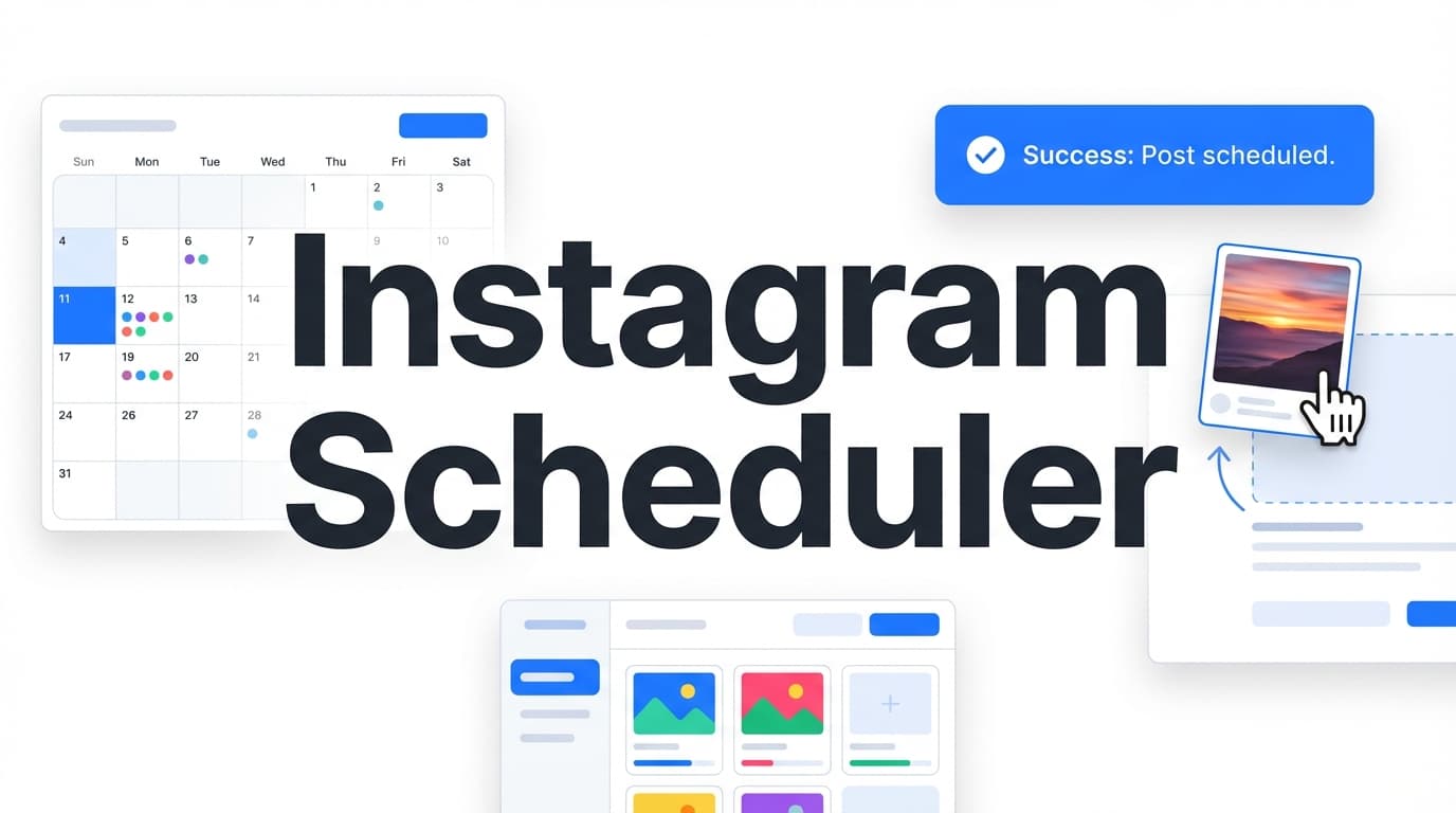 Instagram Scheduler